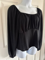 Arula Black Top, 1X