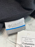 Columbia Black Fleece Pullover, L