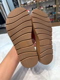 Soda Red Sandals, 5.5