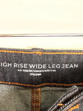 Chico's High Rise Wide Leg 32" Inseam Jeans, 6