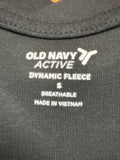 Old Navy Black Dynamic Fleece Jacket, S