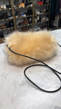 Faux Fur Hand Muff Crossbody Bag