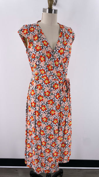 J. Crew Wrap Dress, S