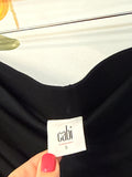 Cabi Style 5052 Run Around Black Skirt, S