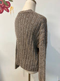 A New Day Brown Cardigan, M