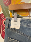 New Talbots 28" Inseam Jeans, 14