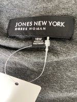 Jones New York Gray Dress, 18W