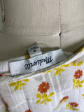 Madewell 100% Cotton Top, M