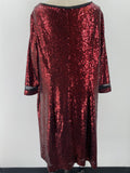 New Lane Bryant Sequin Dress, 16