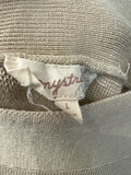Mystree Tan Skirt, L