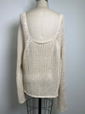 Old Navy Open Stitch Sweater, XXL