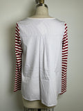After Market Stripe Top, M