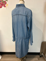 Andrea Jovine Chambray Dress, XL