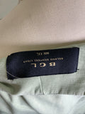 BGL Belong Genteel Light Green Dress, XXL