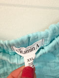 Vitamin A 2pc  Top + Shorts, XXL