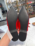 Steve Madden Red Shoes, 6.5