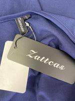 New Zattcas Blue Dress, L