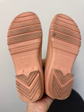 Roma Pink Chelsea Rain Boots, 7