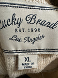 Lucky Brand Moto Jacket, XL