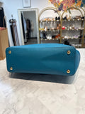 Michael Kors Blue Shoulder Bag, 14.5"x10"
