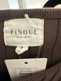 Pinque Brown Sweater, M