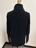 Loft Black Sweater, L