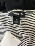 Torrid Black/White Dress, 5X