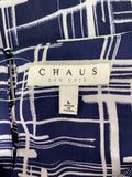 Chaus Navy Top, L