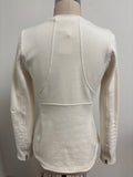 Athleta White/Ivory Jacket, S