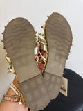 Cape Robbin Studded Sandals, 7