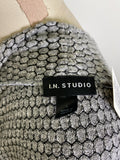 I.N. Studio Gray Cardigan, L