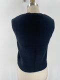 Double Zero Black Sweater, M