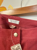 New Christopher & Banks Pink Corduroy Skirt, 16