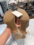New INC Gold Gemma Sandals, 8.5
