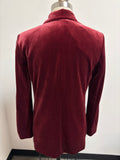 Express Red Blazer Jacket, S