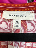 New Max Studio Red Dress, XL
