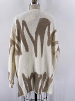 Altar'd State Ivory Sweater, M/L