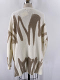 Altar'd State Ivory Sweater, M/L