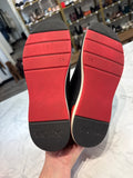 Vionic Black Leather Cece Shoes, 8.5