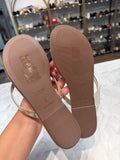 J. Crew Metallic Sandals, 8