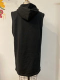 H&M Black Hooded Dress, XS