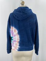 Wildfox Tie Dye Hoodie Sweatshirt, S