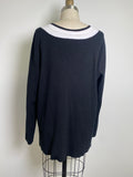 Talbots Black Sweater, 2X