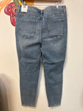 New Talbots 28" Inseam Jeans, 14