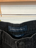 Aeropostale Mom Black Jeans, 6