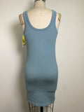New All in Motion Steel Blue Seamless Active Dress, XL with Built in Bra