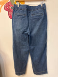 New Calia Wide Leg 30" Inseam Jeans, M