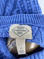 St. John's Bay Blue Sweater, XL