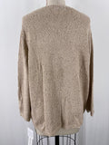 New Alfred Dunner Tan Sweater, XL