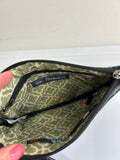 Lug Wildlife Jungle Print Peekaboo Convertible Wristlet Pouch, 8"x5"